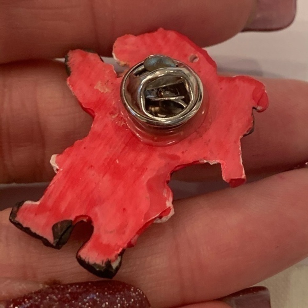 2 Santa Christmas pins brooches - Picture 9 of 12